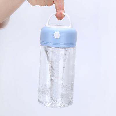 China Sustainable Car Portable BPA Free Powerful Rechargeable Coffee Shaker Bottle Electric Cup for sale