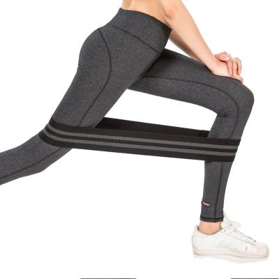 China 2023 Hot Sale Elasticity Hip Circle Gym Fitness Thigh Band Exercise Stretching Resistance Band For Booty Training for sale