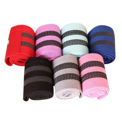 China Wholesale Elasticity Customized Logo Loop Hip Exercise Bands Elastic Resistance Bands for sale