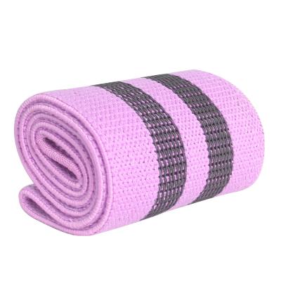 China Elasticity Fitness For Legs Circle Hip Exerciser Yoga Fitness Gym Glutes Non Slip Fabric Wholesale Resistance Band for sale