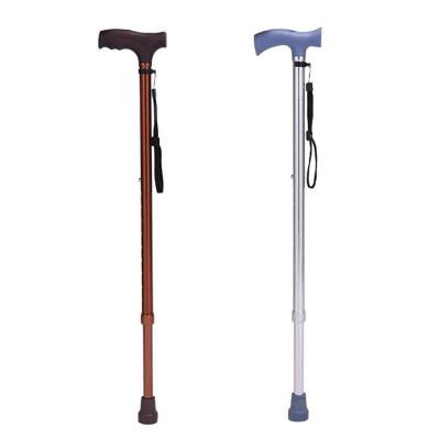 China Manufacturers PorLightweight Convenient Hot Selling Portable Adjustable Walking Cane for sale