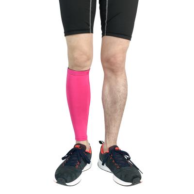 China Supply Cheap Price Elastic Sports Protection Breathable Sports Compression Support Calf Shin Leg Sleeve Wholesale for sale