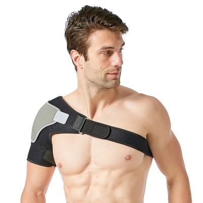 China Comfortable Adjustable Breathable Neoprene Rotator Cuff Shoulder Brace for Shoulder Protection and Recovery Shoulder Support for sale