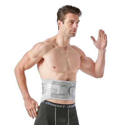 China Durable Back Support Brace Breathable Waist Support Brace Pad Lumbar Back Belt for sale