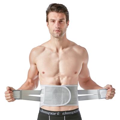 China Durable Adjustable Breathable Back Brace Waist Support Lumbar Belt For Women Men for sale