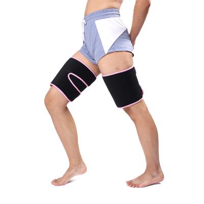 China High Quality Breathable Adjustable Elasticity Thigh Training Belt Compression Thigh Muscle Guard Thigh Protection For Women for sale