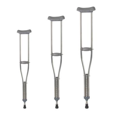 China Aluminum Alloy Hot Selling Adjustable Anti Forearm Armpit Crutches Walking For Adults for sale