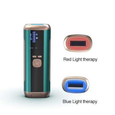 China Hair Removal 999999 Flashes 2021 Cool New Electrology Ice Handheld IPL Laser Hair Removal Instrument for sale