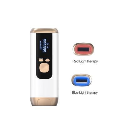 China Hair Removal Women Portable Shaving Device Home Use Electrolysis Lazer Fixed Face Device Laser Permanent Hand Hair Removal for sale