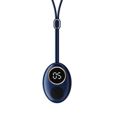 China Muscle Relax Hot Selling Smart Portable Heating EMS Electric Relax Pendant Neck Massage Device for sale