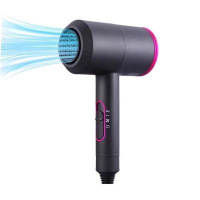 China Ionic Hot Low Noise 3 Heat 2 Settings Contrator Hair Dryer And 1 Diffuser Negative Ionic 2000w Professional Hair Dryer for sale