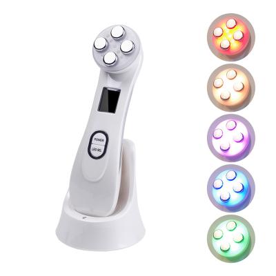 China Face Lift Personal Care Products Radio Frequency Skin Tightening Machine Device Home Use RF Face Beauty Equipment for sale