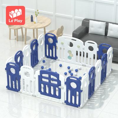 China Sustainable& Environmentally& Lzplay 1 MOQ factory direct sales friendly simple e-commerce hot sale C-WL031 baby playpens for sale