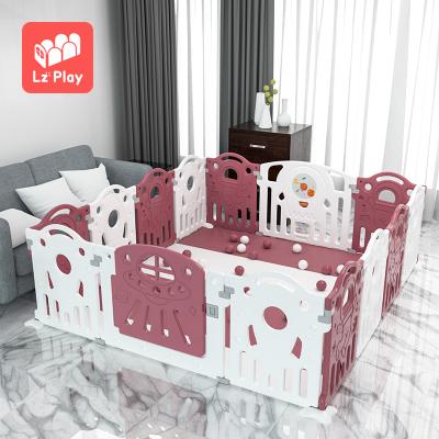 China Lzplay Factory Direct Sales E-commerce Hot Sale C-WL130 Baby Playpens 1 MOQ EUROPEAN for sale