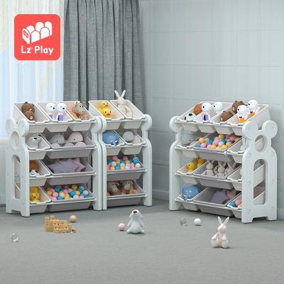 China LZplay L-SNJ15 modern plastic children's wardrobe for sale