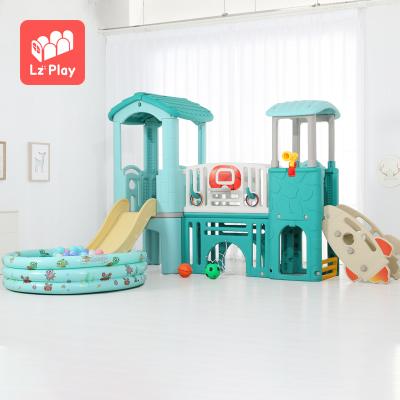 China Wholesale Plastic High Quality Toddler Playground High Quality Kids Playground L-Z-PLAY Ground Indoor Playground for sale