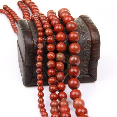 China High Quality Pure Natural Liver Agate Stone NANA Chicken Loose Beads, 10mm Natural Gemstone Loose Beads for sale