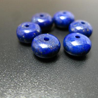 China High Quality Pure Natural Stone NANA Lapis Lazuli Stone Loose Beads, 8x5mm Natural Gemstone Loose Beads for sale