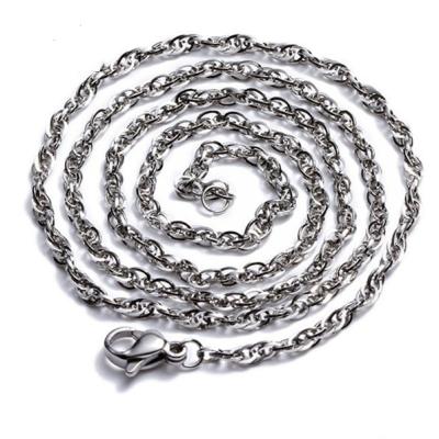 China High quality Hiphop NANA stainless steel necklace long 45cm, special design 0.5mm stainless steel chain necklace for sale