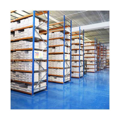 China Industrial Warehouse Adjustable Fabric Storage Rack Heavy Duty Pallet Rack for sale