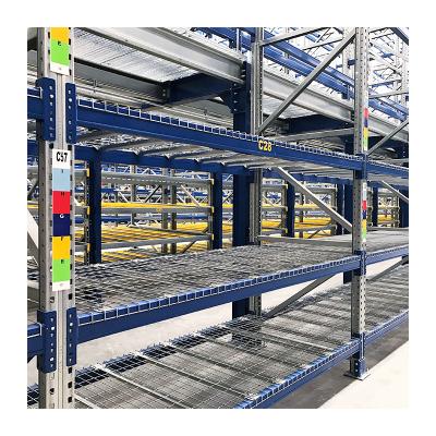 China Manufacturer heavy duty warehouse shelving storage pallet rack selective heavy duty racking system for sale