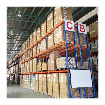 China Warehouse Heavy Duty Steel Racking Selective Pallet Rack Storage Systems for sale