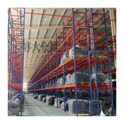 China Free design drawing steel storage pallet rack system custom heavy duty rack for warehouse for sale