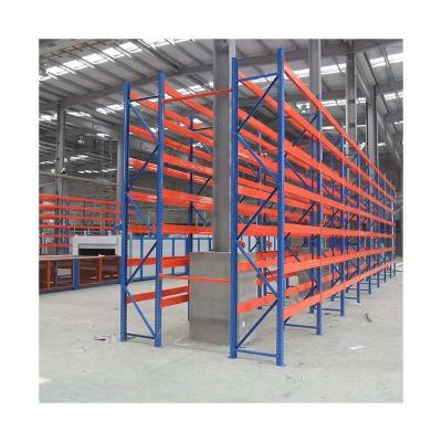 China China metal pallet rack manufacturer free design drawing custom heavy duty rack for sale