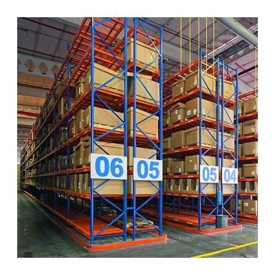 China Warehouse Racking System Pallet Storage Shelf Custom 2 Ton Capacity Beam Heavy Duty Rack for sale