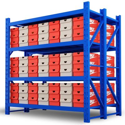 China Factory Wholesale Medium Duty Warehouse Rack System for sale