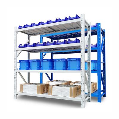 China Be used for manual access warehouse shelves rack storage for medium duty shelving for sale