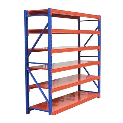 China Light duty Stacking Rack Garage Shelving Boltless Storage Racking Shelves Stacking Racks Shelves for sale