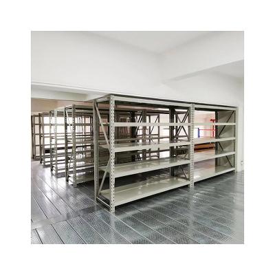 China Light duty 5 layer widespan shelving system racking 300kg heavy duty racks industrial storage system for sale