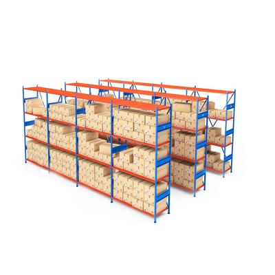 China Light Duty Metal Warehouse Storage Multi-purpose Shelves for sale