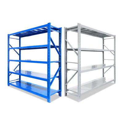 China Reliable quality blue/white/orange storage rack hot sale strong loading capacity 3 layer shelf for sale