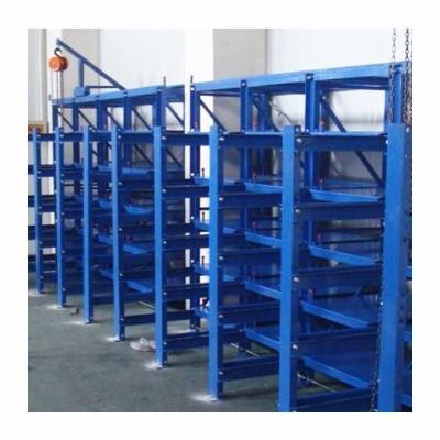 China Wholesale Warehouse Metal Storage Industry Manufacture Heavy duty Mold Rack Mould Shelf System for sale