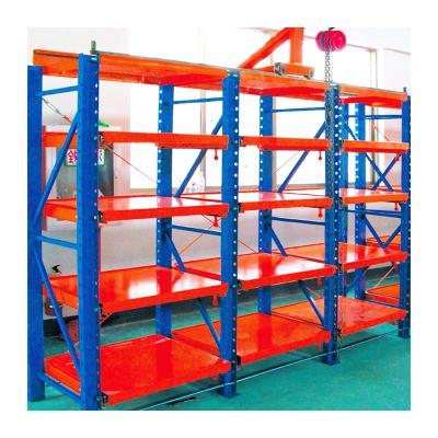 China Custom Warehouse mold Industrial Metal Shelving Units Stacking Racks & Shelves for sale