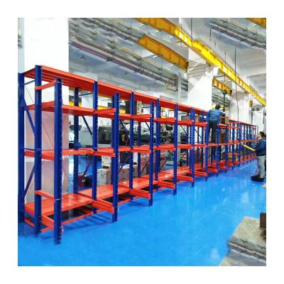 China Dongguan supplier Warehouse mould shelves Steel Stacking Racks Corrosion Protection Storage mold rack for sale