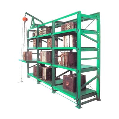 China Selective Long span Shelves Warehouse mold Storage Unit Bay Longspan Shelving drawer Rack for sale