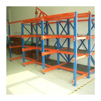 China Storage Industrial mold racking Medium Duty Metal Shelf For Logistics Warehouse Equipment for sale