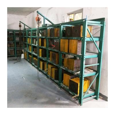 China Warehouse mould Shelving Storage Racking System mold Rack Shelves for sale