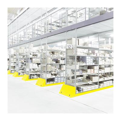 China High quality mezzanine rack with heavy duty capability for warehouse and large office for sale