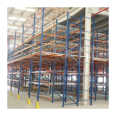 China Attic loft mezzanine mezzanine rack case outdoor platform floor for racking rack shelves for sale