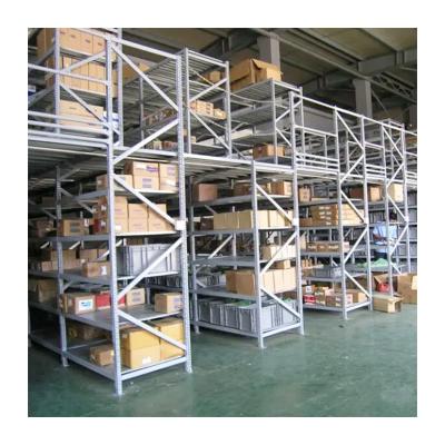 China High quality low price manufacture mezzanine floor systems with stairs for sale