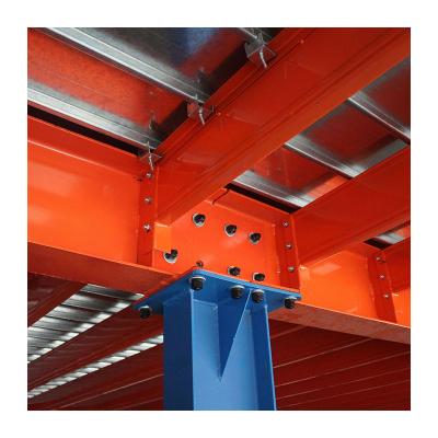 China China Mezzanine Floor Manufacturer Custom Cheap Warehouse Mezzanine Rack Systems for sale