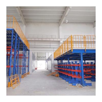 China Warehouse racking system for pallet racking mezzanine shelving for sale