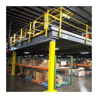 China Designed steel platforms steel platform mezzanine floor for sale