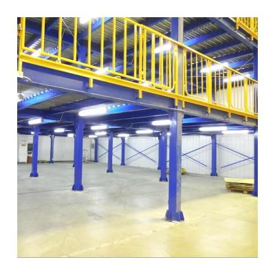 China Warehouse fabric roll stackable roller racking systems barrel bucket tub For Mezzanine Shelf Shelves for sale