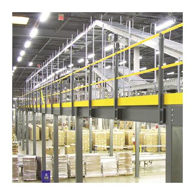 China Industrial Customized Steel structure racks supported multi-tier loft Mezzanine Floor platform racking for sale