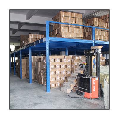 China Mezzanine floors platform mezzanine rack system for sale